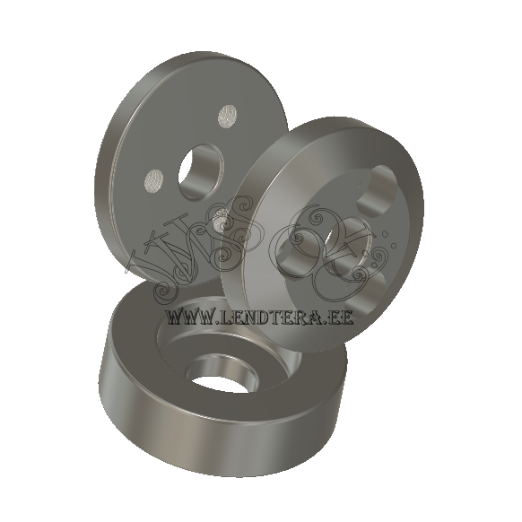 Seibid Seibid | koonustappide komponendid