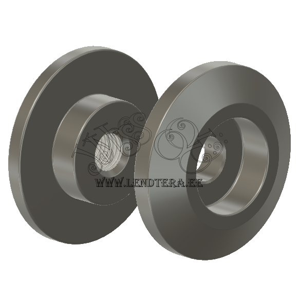 Süvisseibid Süvisseibid | koonustappide komponendid