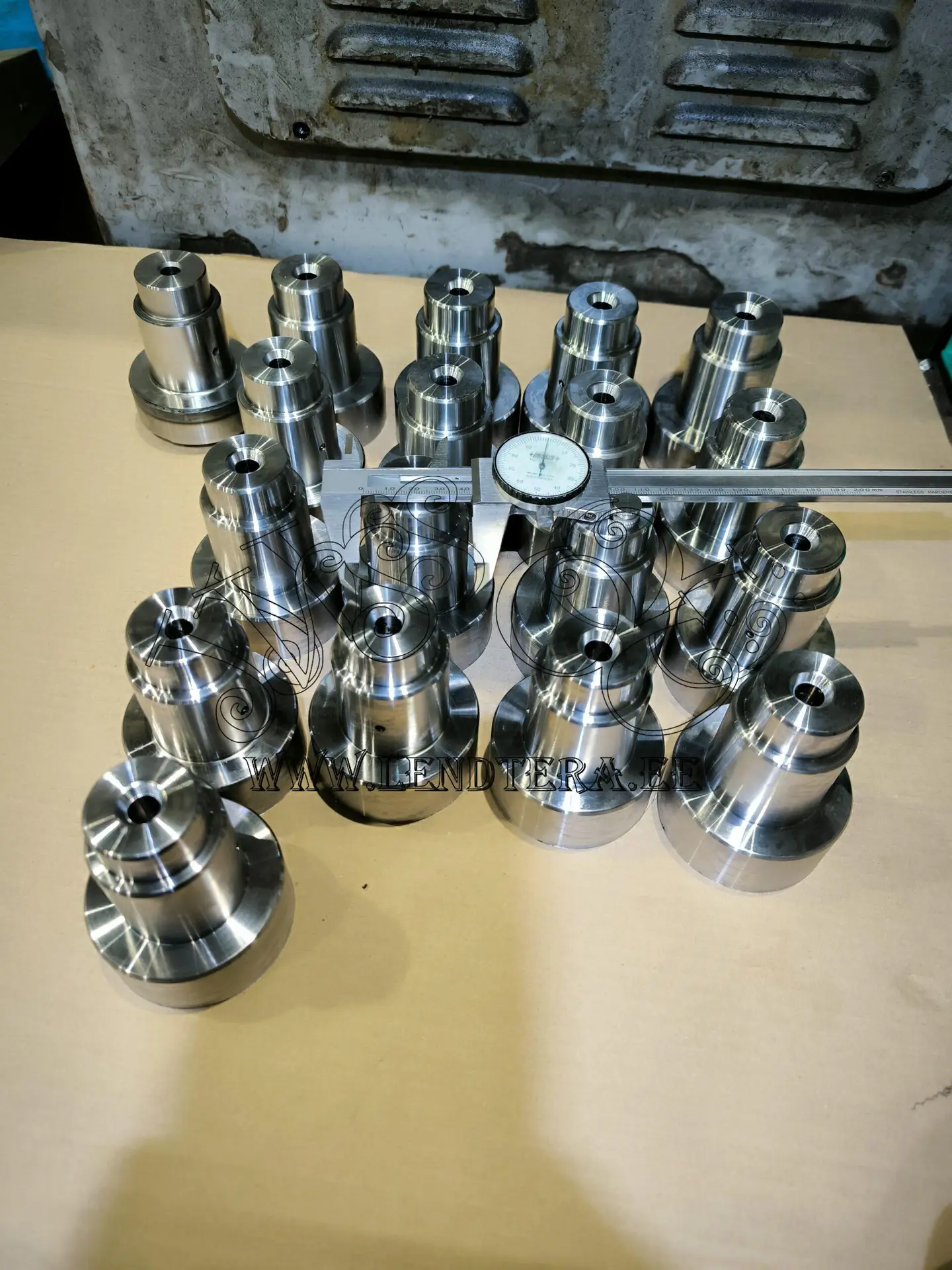 Balansiiri tapid, koonustapid