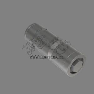 Koonustapp 5050272 asenduseks D40 830 roolisilinder tagumine ÜHEPOOLNE KINNITUS