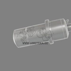 Koonustapp 5066798 asenduseks. Komatsu 931 kabiinilood ülemine koos distantsseibiga. Pos.4.