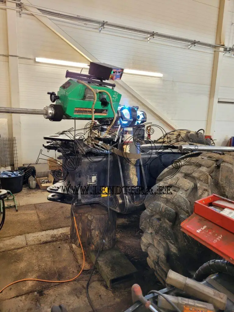 Komatsu 931 avade taastamine