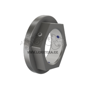 Mutter M55x2 koonustapile